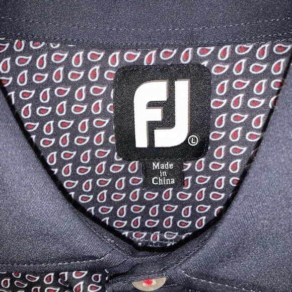 Footjoy Troon North golf shirt - Picture 2 of 4